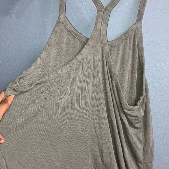 Zyia Olive Green Women's Tank Top XXL - Picture 2 of 2